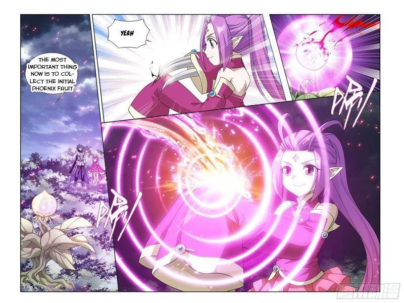 BATTLE THROUGH THE HEAVENS Chapter 312 - Page 13 in English