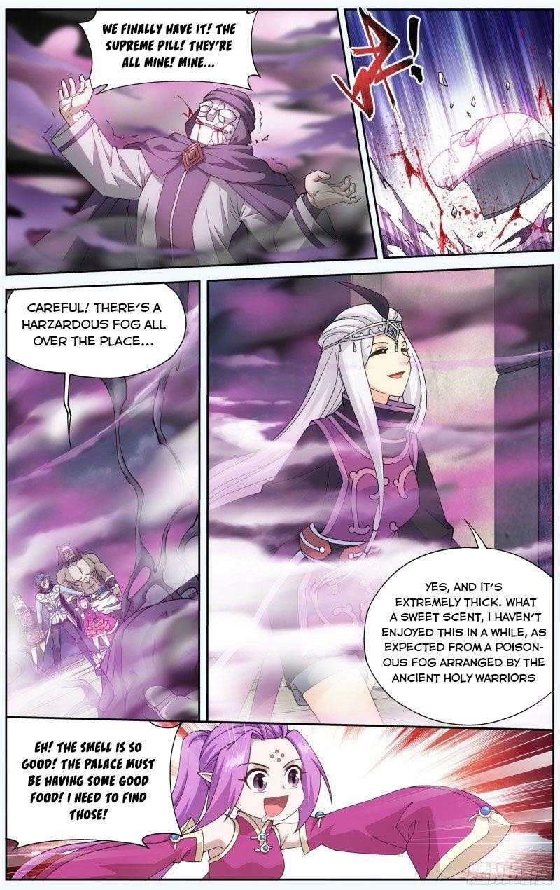 BATTLE THROUGH THE HEAVENS Chapter 312 - Page 16 in English