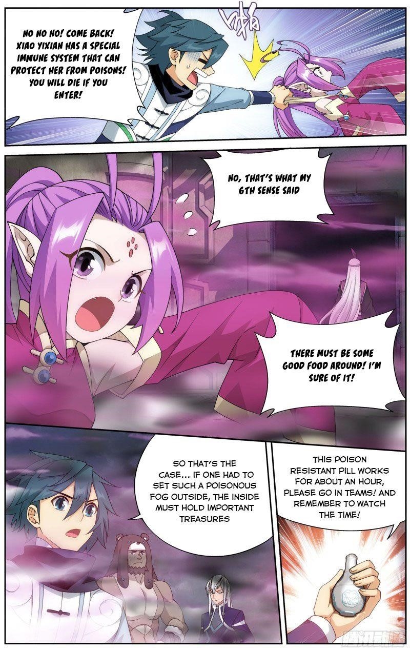 BATTLE THROUGH THE HEAVENS Chapter 312 - Page 17 in English