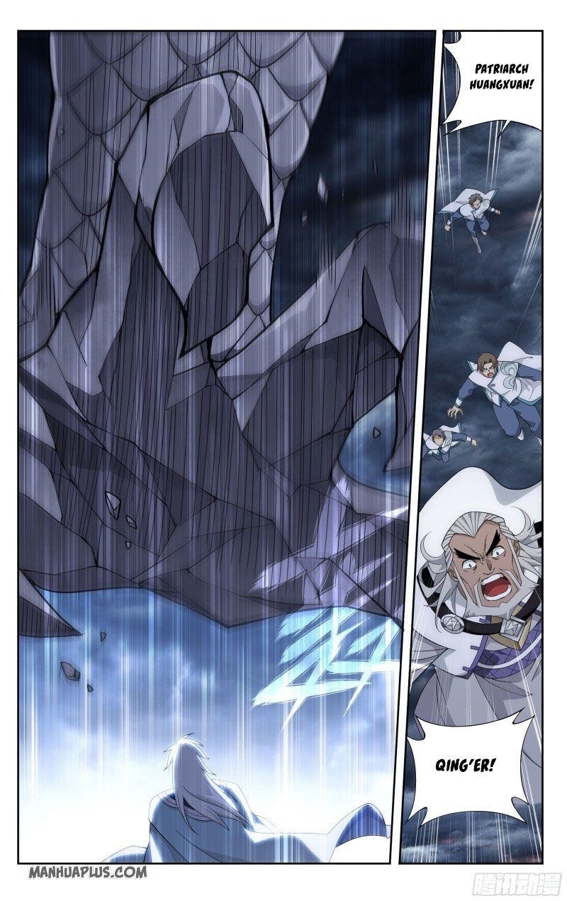 BATTLE THROUGH THE HEAVENS Chapter 312 - Page 3 in English
