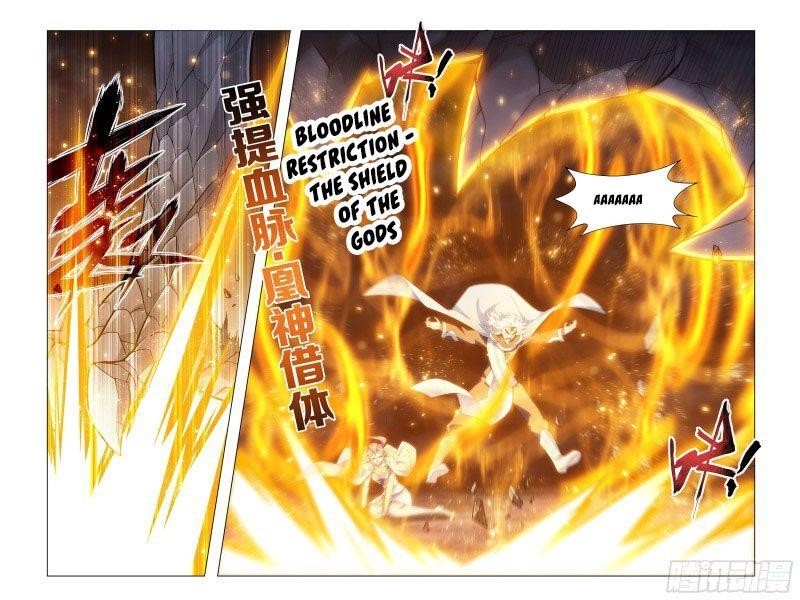 BATTLE THROUGH THE HEAVENS Chapter 312 - Page 4 in English