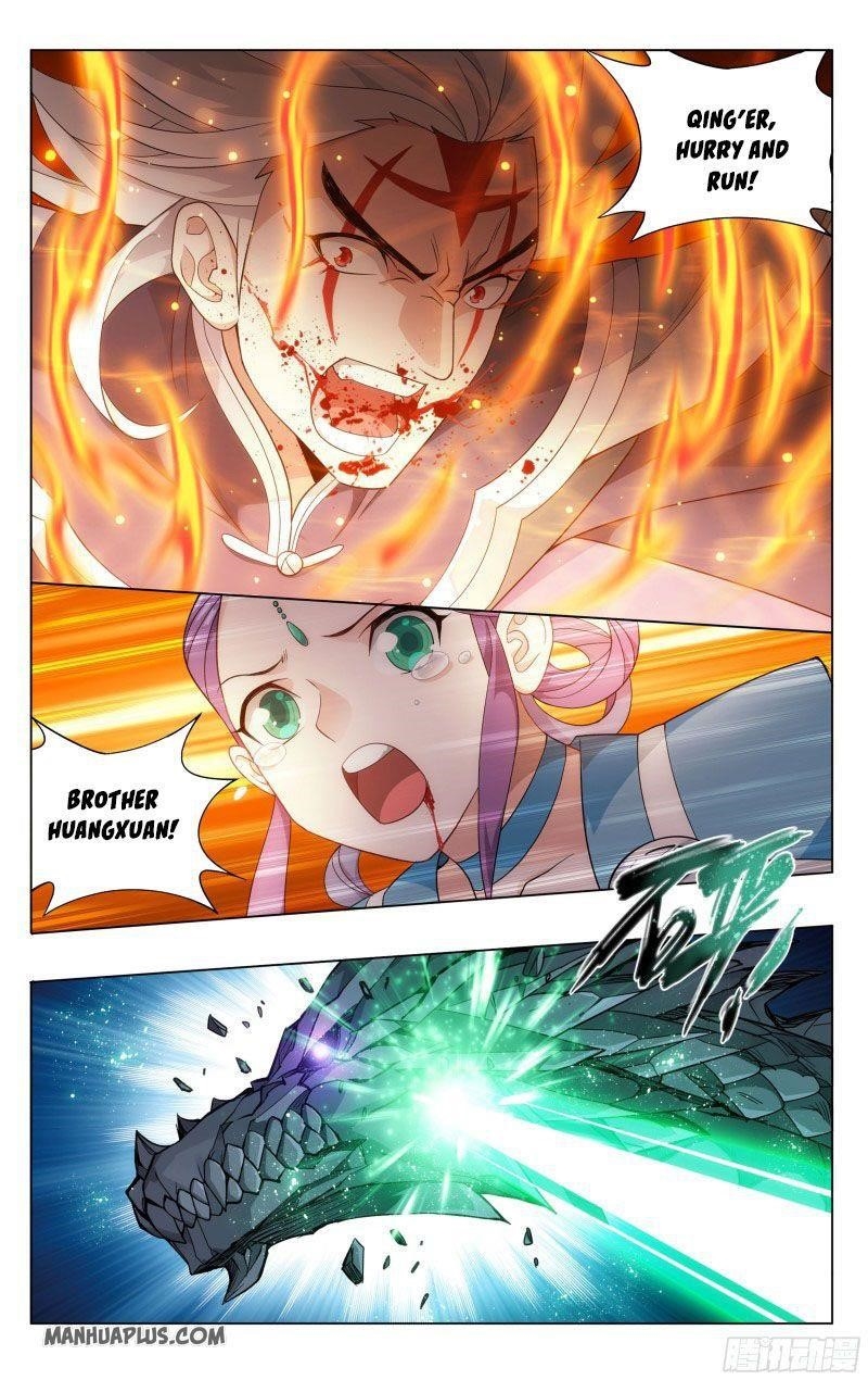 BATTLE THROUGH THE HEAVENS Chapter 312 - Page 5 in English