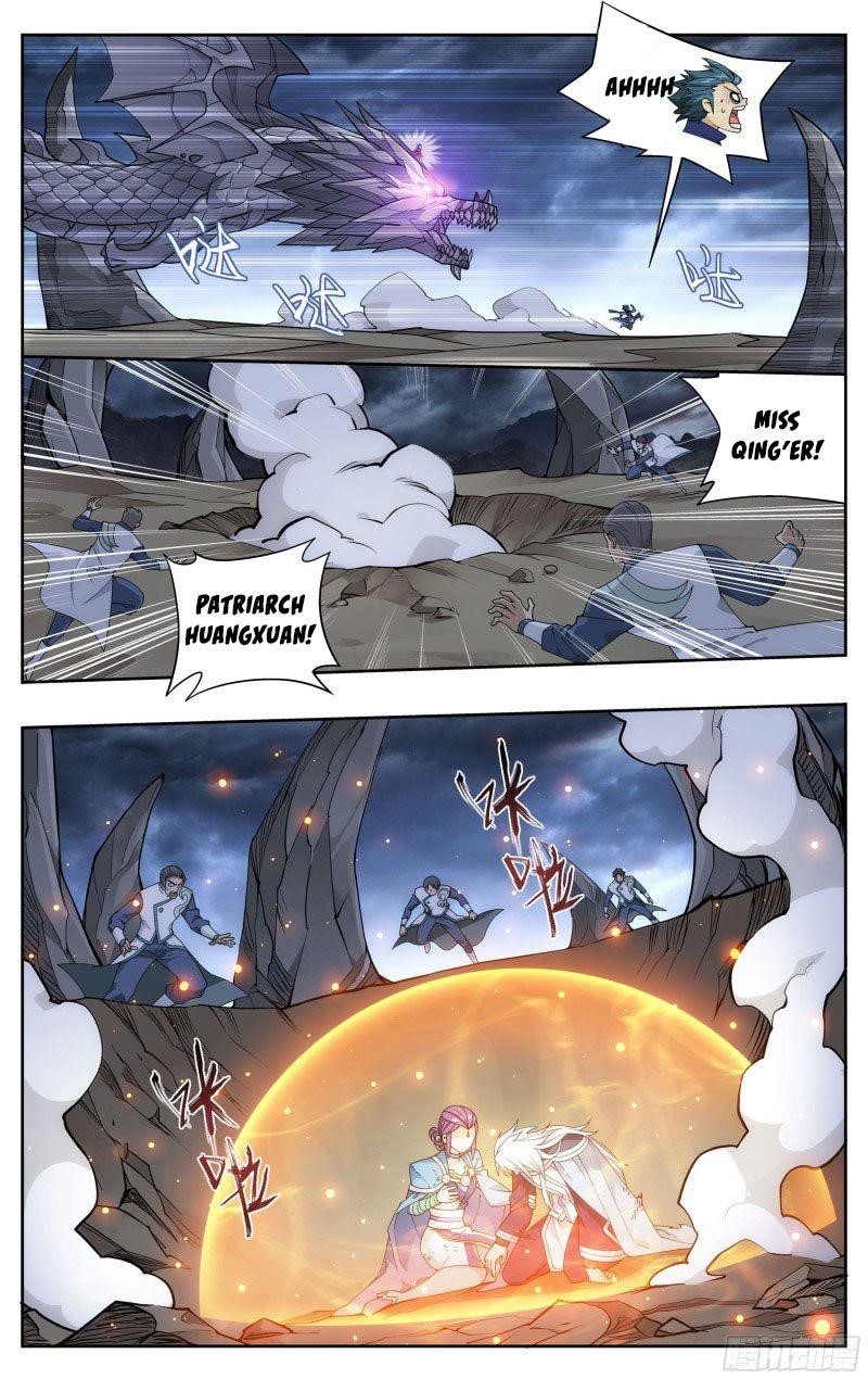 BATTLE THROUGH THE HEAVENS Chapter 312 - Page 7 in English