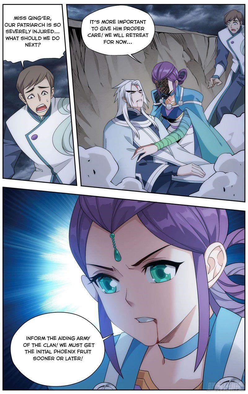 BATTLE THROUGH THE HEAVENS Chapter 312 - Page 8 in English