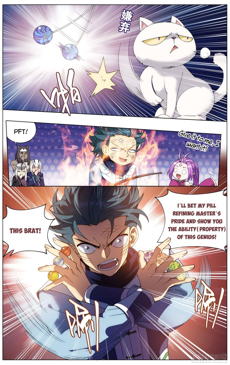 BATTLE THROUGH THE HEAVENS Chapter 313 - Page 11 in English