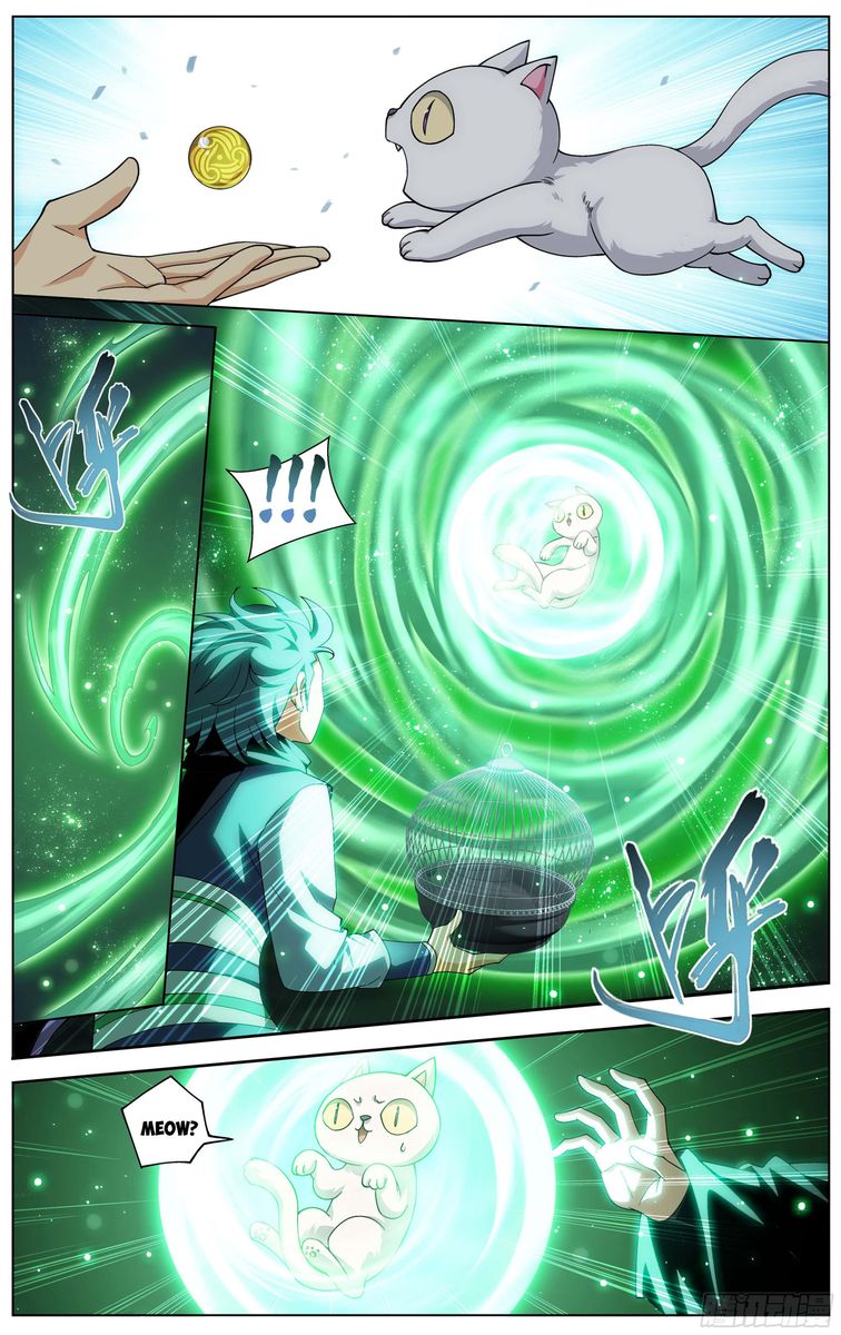 BATTLE THROUGH THE HEAVENS Chapter 313 - Page 14 in English