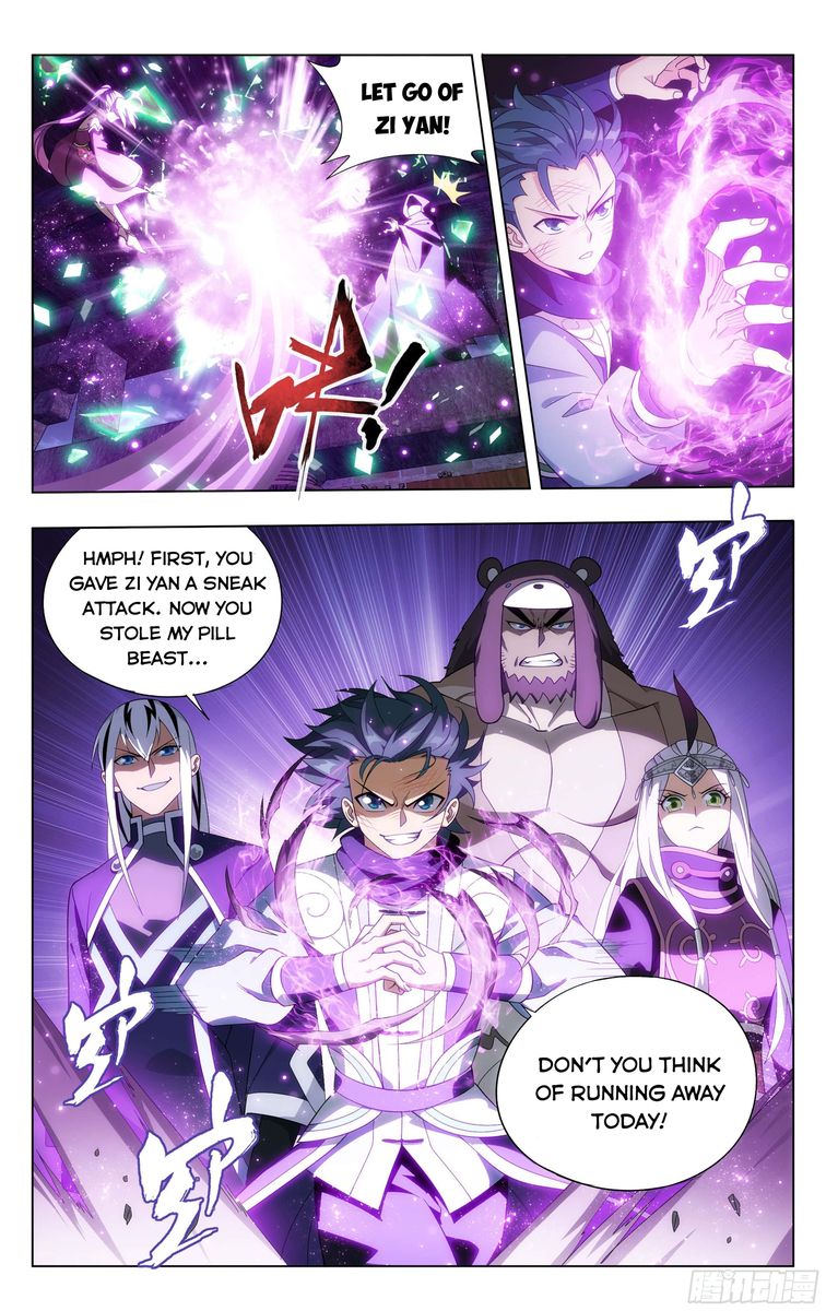 BATTLE THROUGH THE HEAVENS Chapter 313 - Page 16 in English