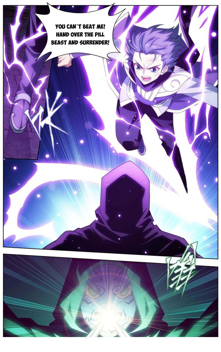 BATTLE THROUGH THE HEAVENS Chapter 313 - Page 19 in English