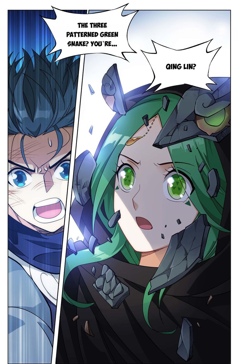 BATTLE THROUGH THE HEAVENS Chapter 313 - Page 22 in English