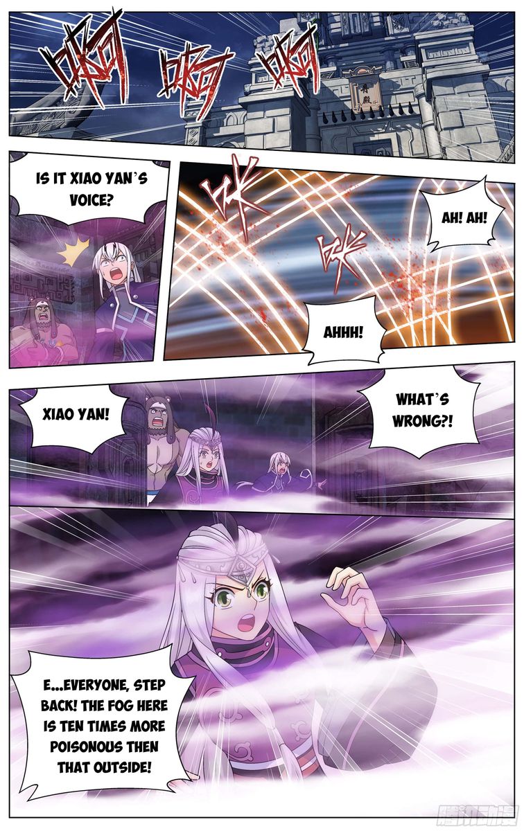 BATTLE THROUGH THE HEAVENS Chapter 313 - Page 3 in English