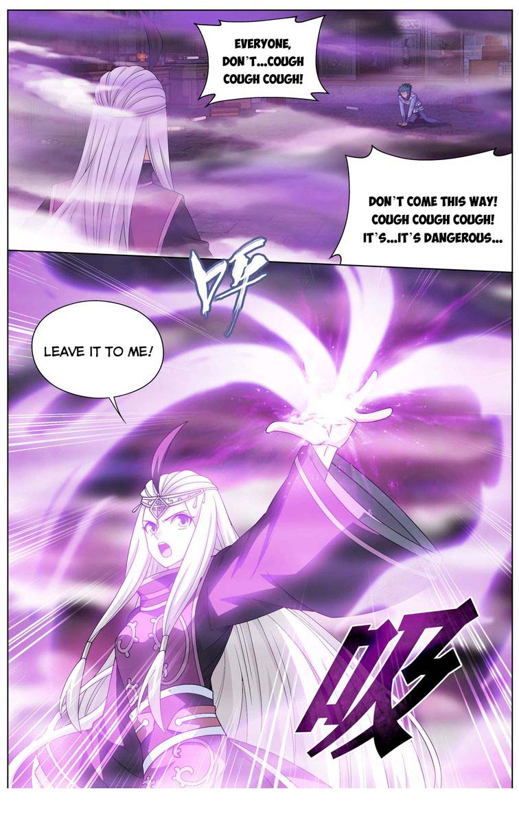 BATTLE THROUGH THE HEAVENS Chapter 313 - Page 4 in English