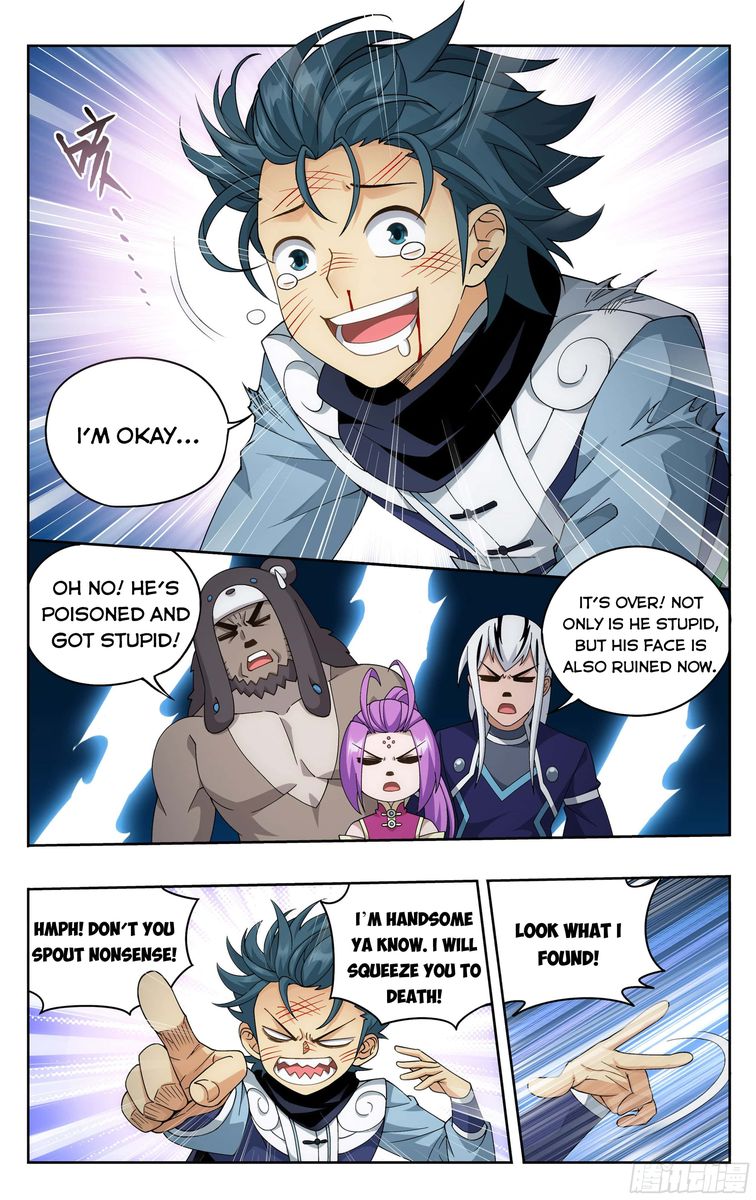 BATTLE THROUGH THE HEAVENS Chapter 313 - Page 6 in English