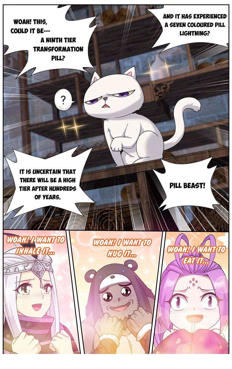 BATTLE THROUGH THE HEAVENS Chapter 313 - Page 7 in English