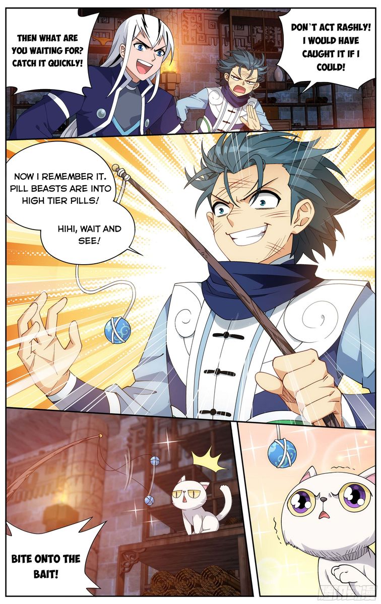 BATTLE THROUGH THE HEAVENS Chapter 313 - Page 8 in English