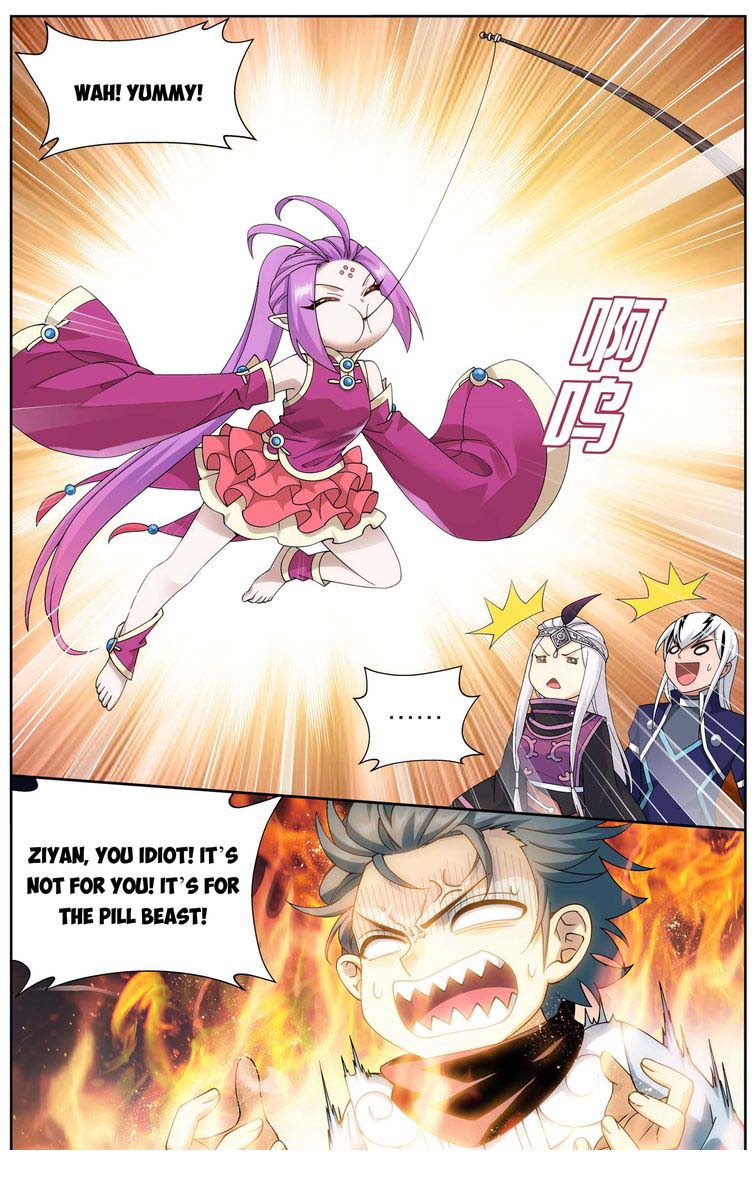 BATTLE THROUGH THE HEAVENS Chapter 313 - Page 9 in English