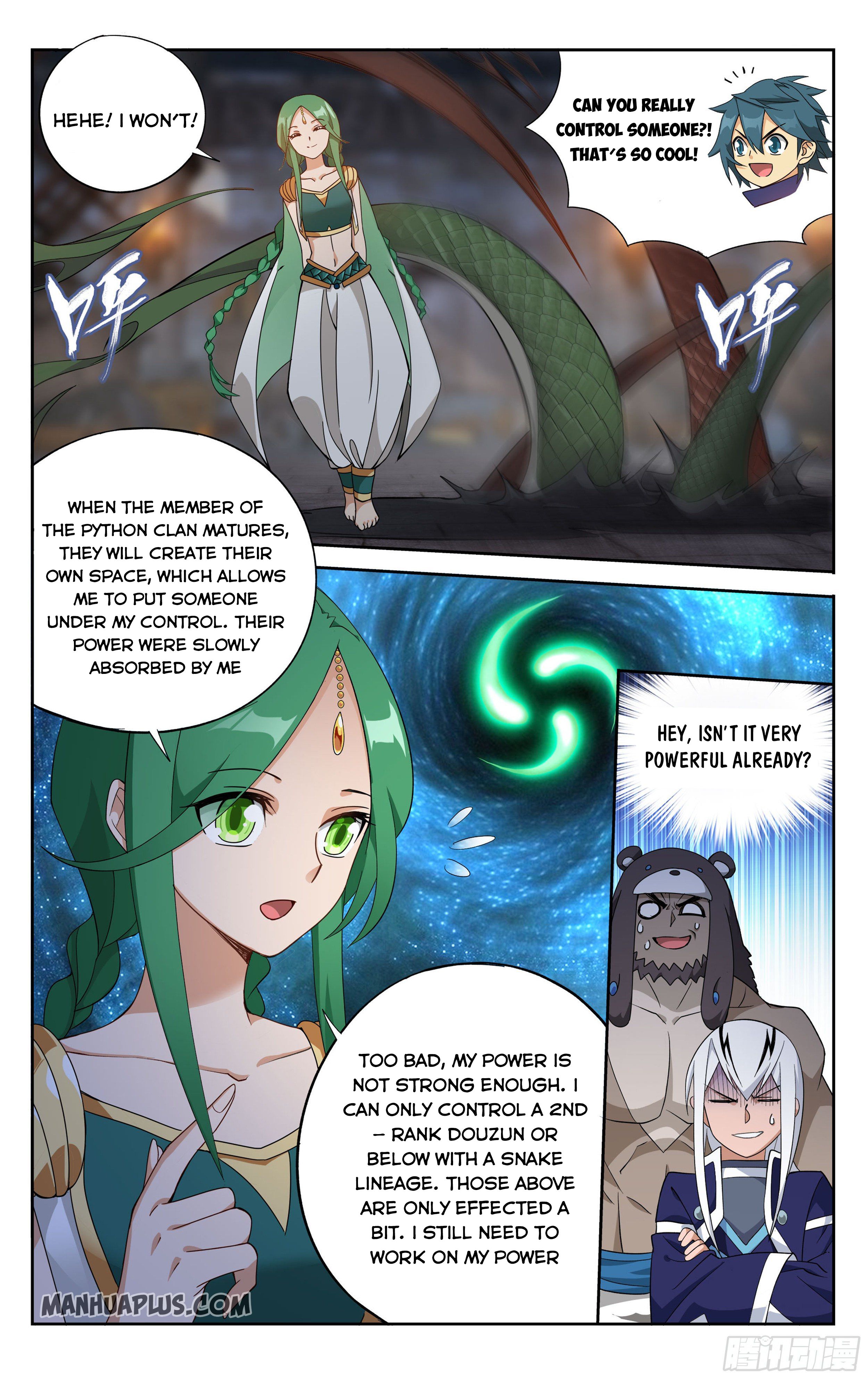 BATTLE THROUGH THE HEAVENS Chapter 314 - Page 10 in English
