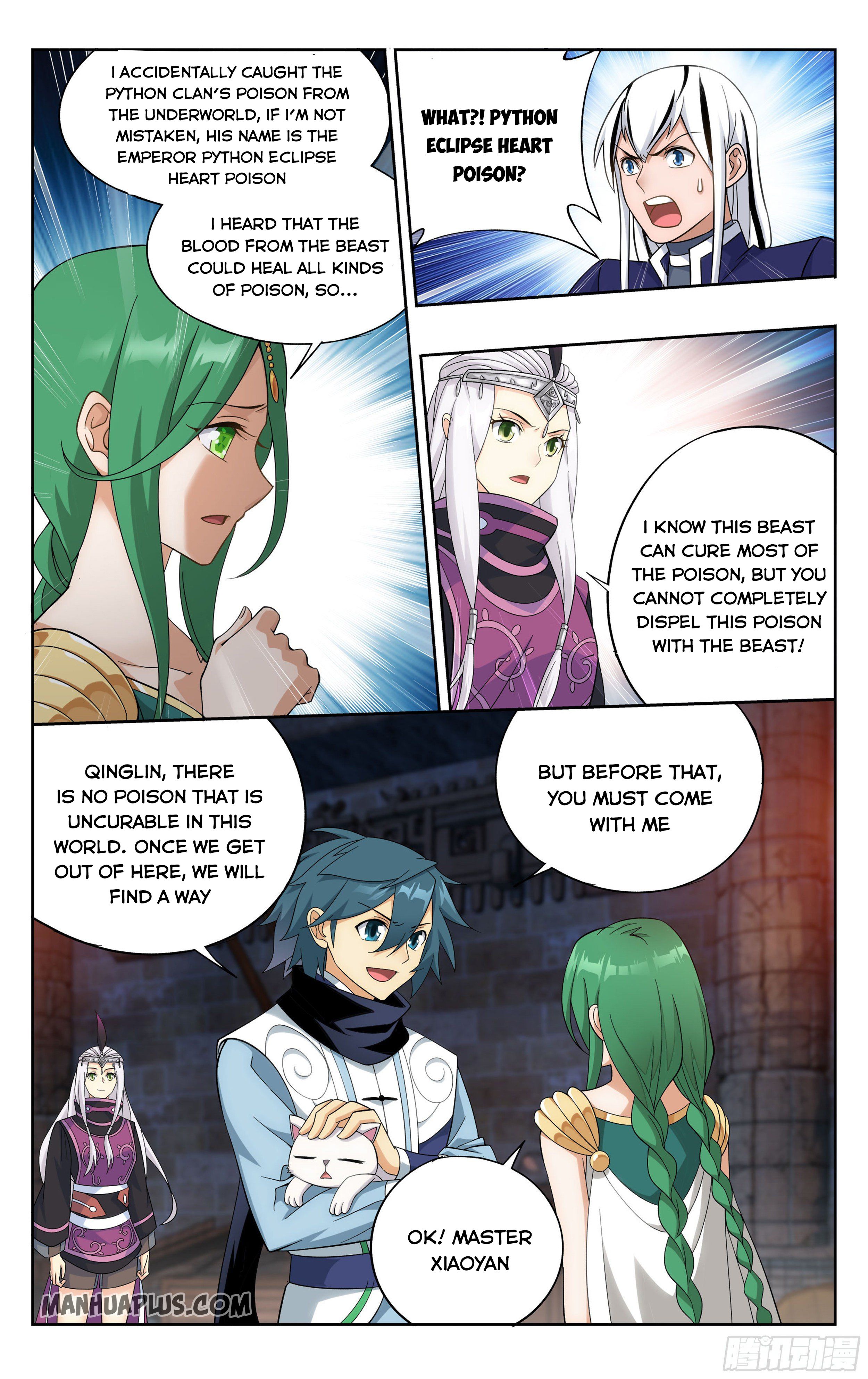 BATTLE THROUGH THE HEAVENS Chapter 314 - Page 12 in English