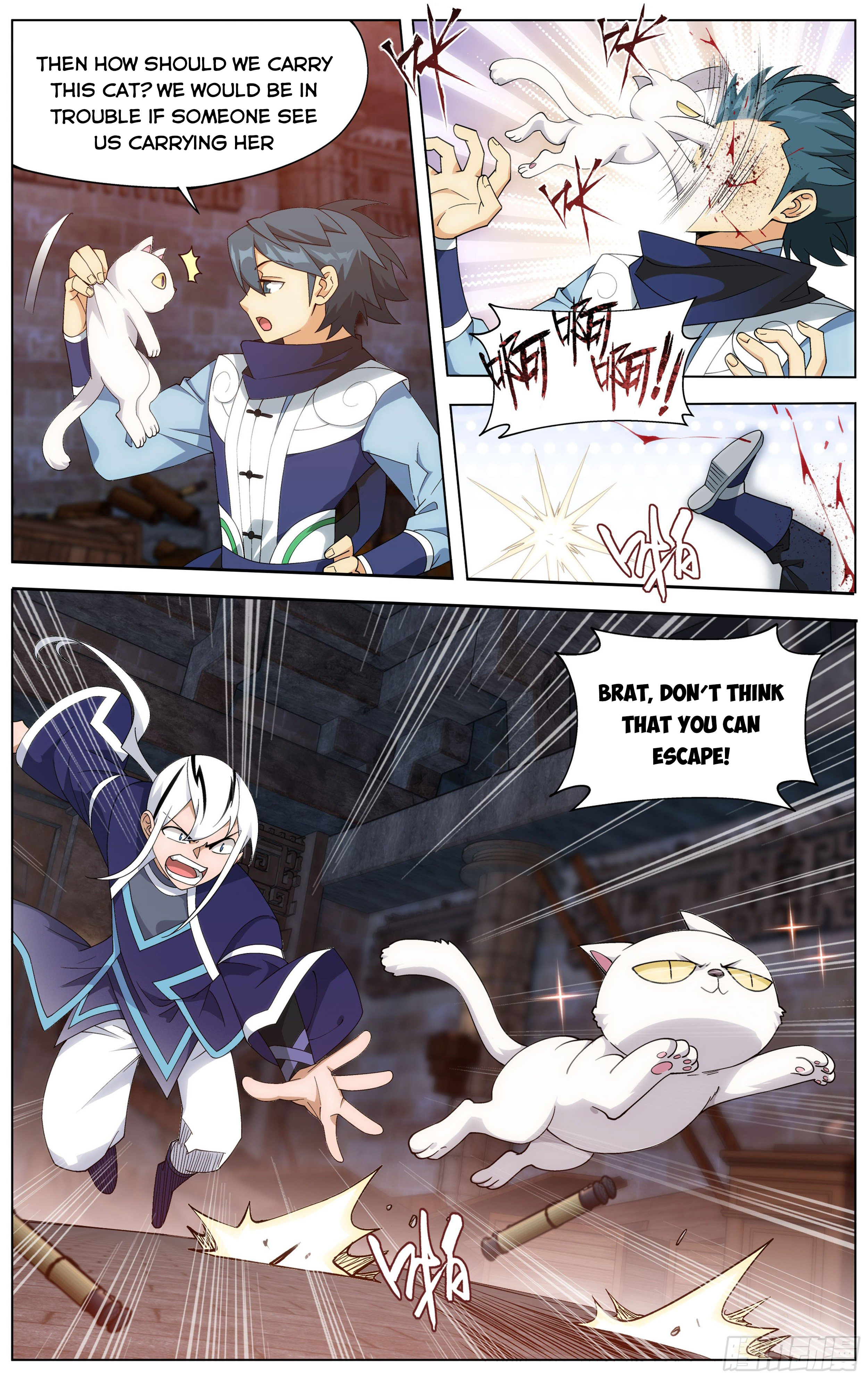 BATTLE THROUGH THE HEAVENS Chapter 314 - Page 13 in English