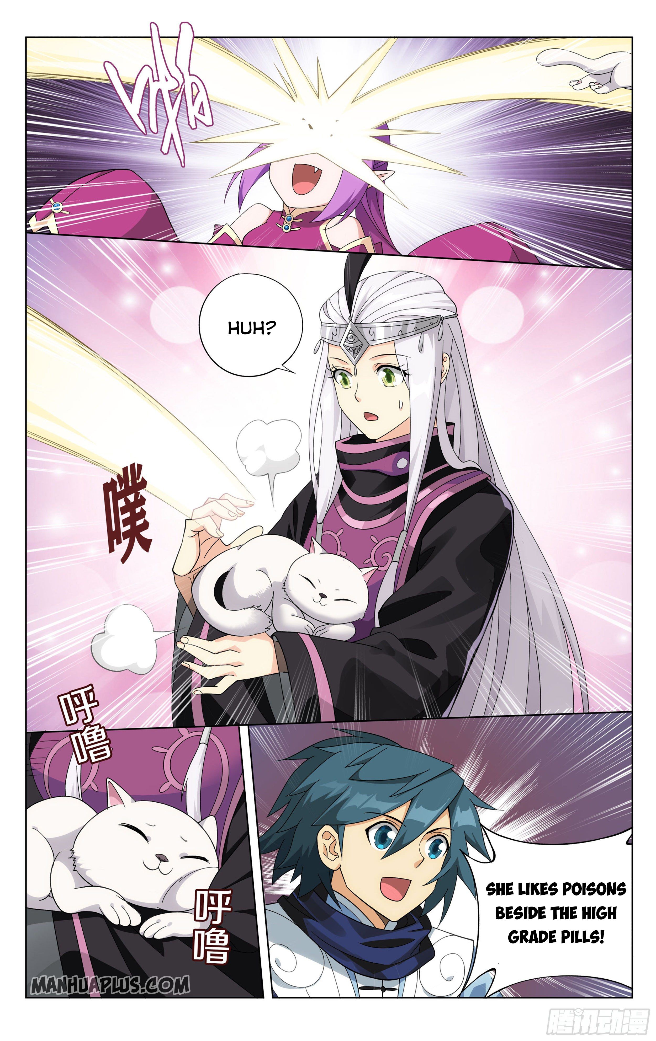 BATTLE THROUGH THE HEAVENS Chapter 314 - Page 14 in English