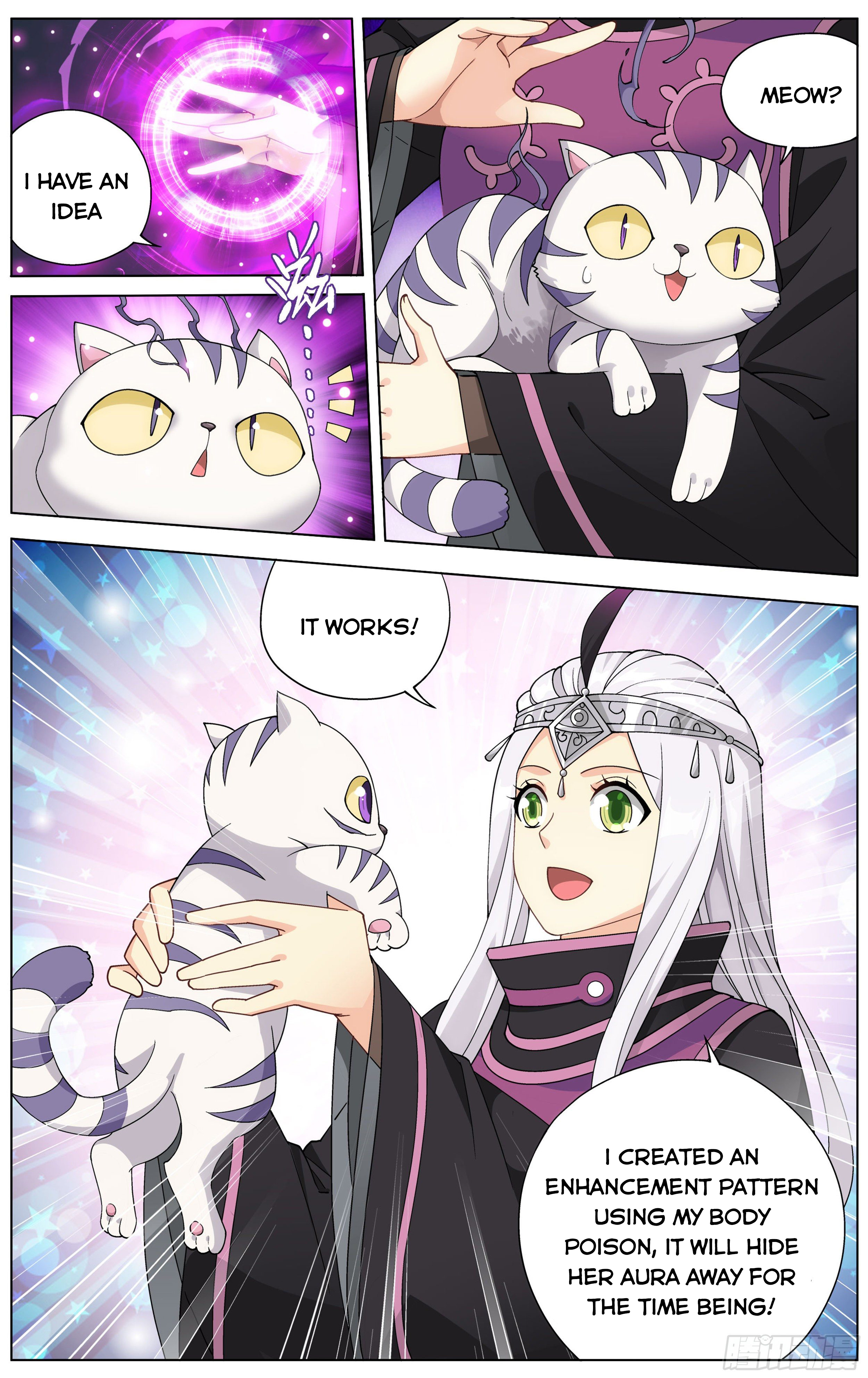 BATTLE THROUGH THE HEAVENS Chapter 314 - Page 15 in English