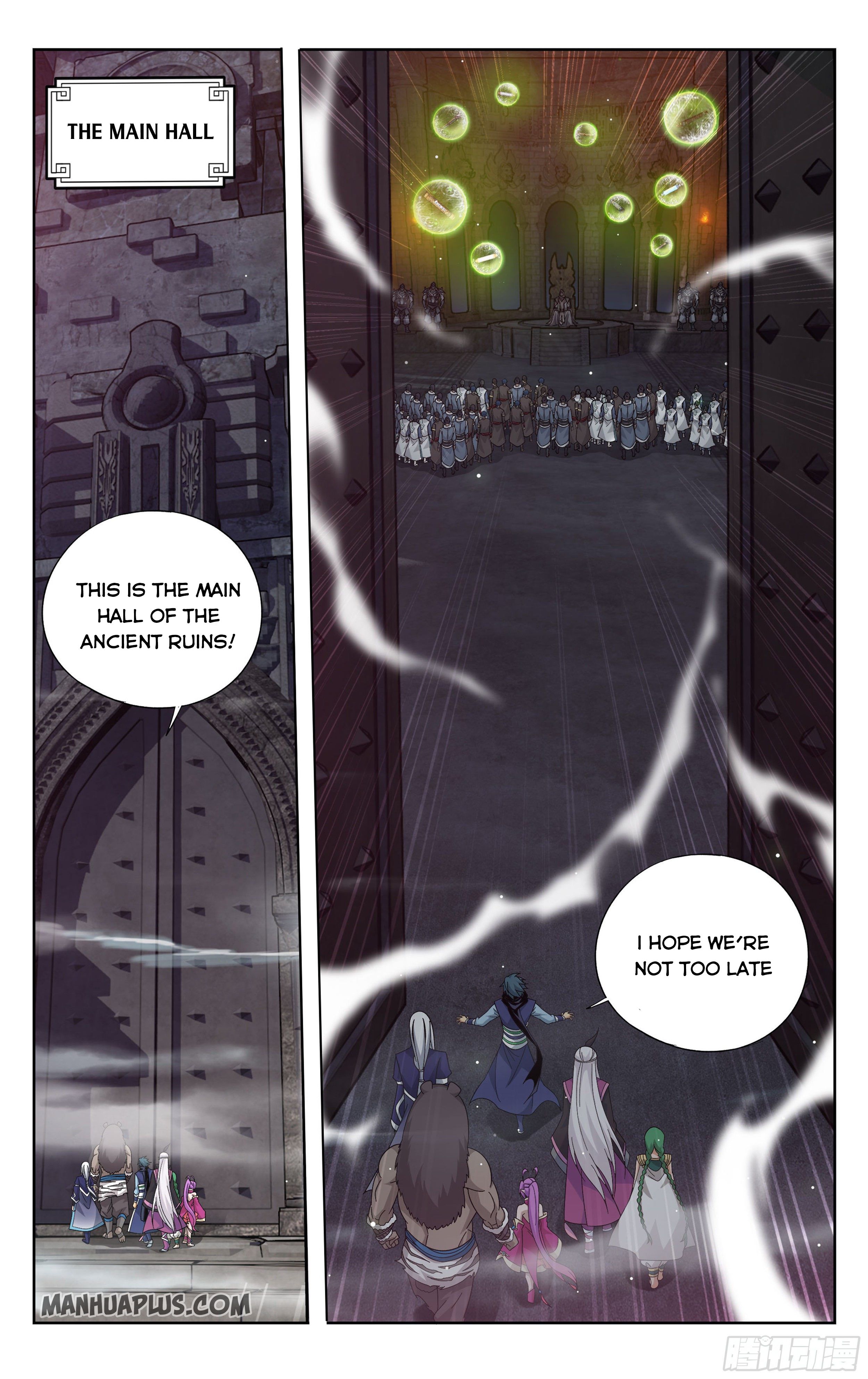 BATTLE THROUGH THE HEAVENS Chapter 314 - Page 17 in English