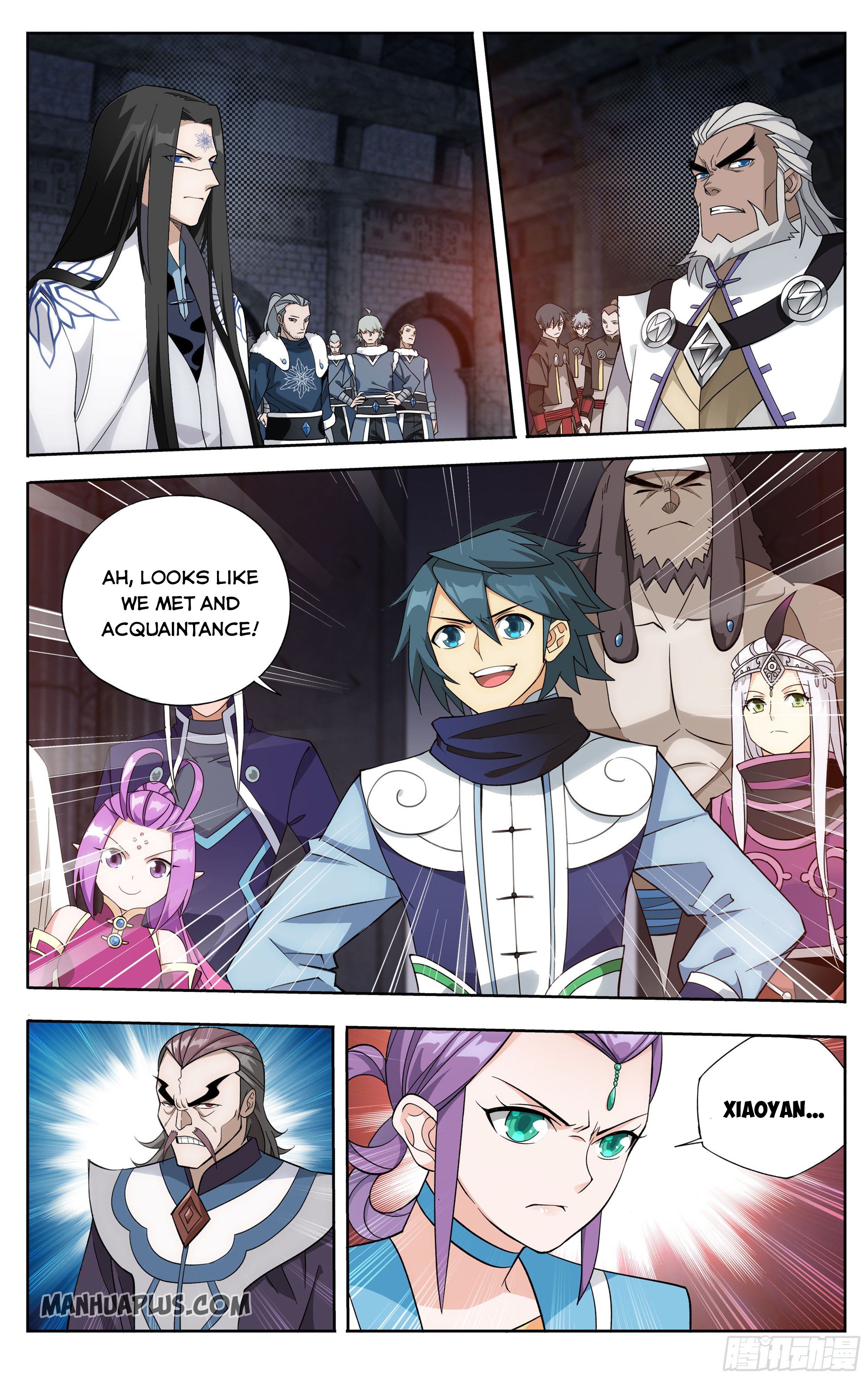 BATTLE THROUGH THE HEAVENS Chapter 314 - Page 18 in English