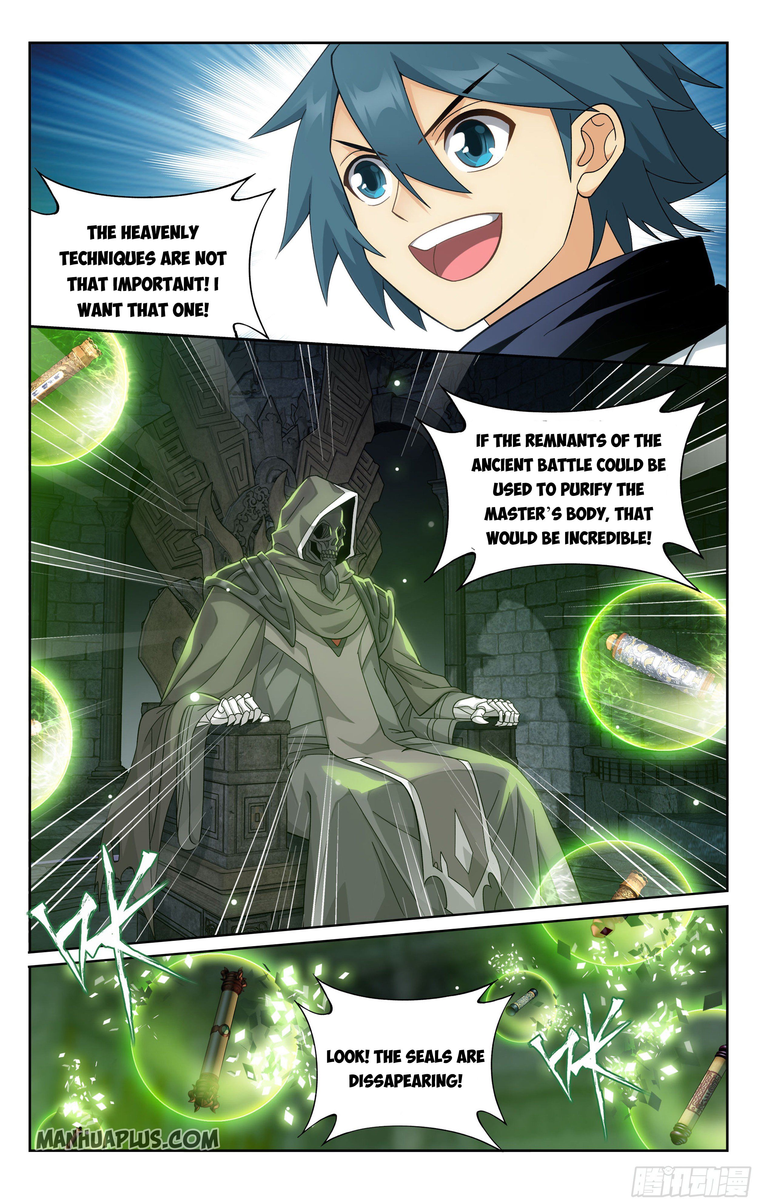 BATTLE THROUGH THE HEAVENS Chapter 314 - Page 20 in English
