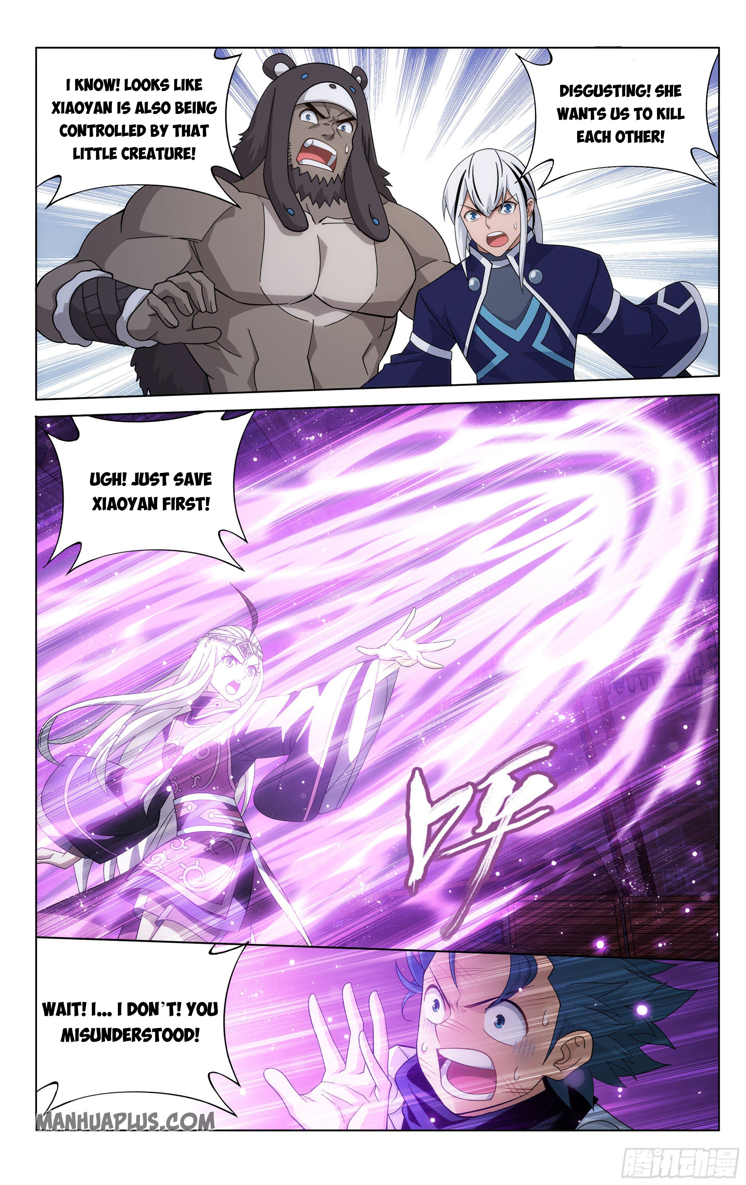 BATTLE THROUGH THE HEAVENS Chapter 314 - Page 3 in English