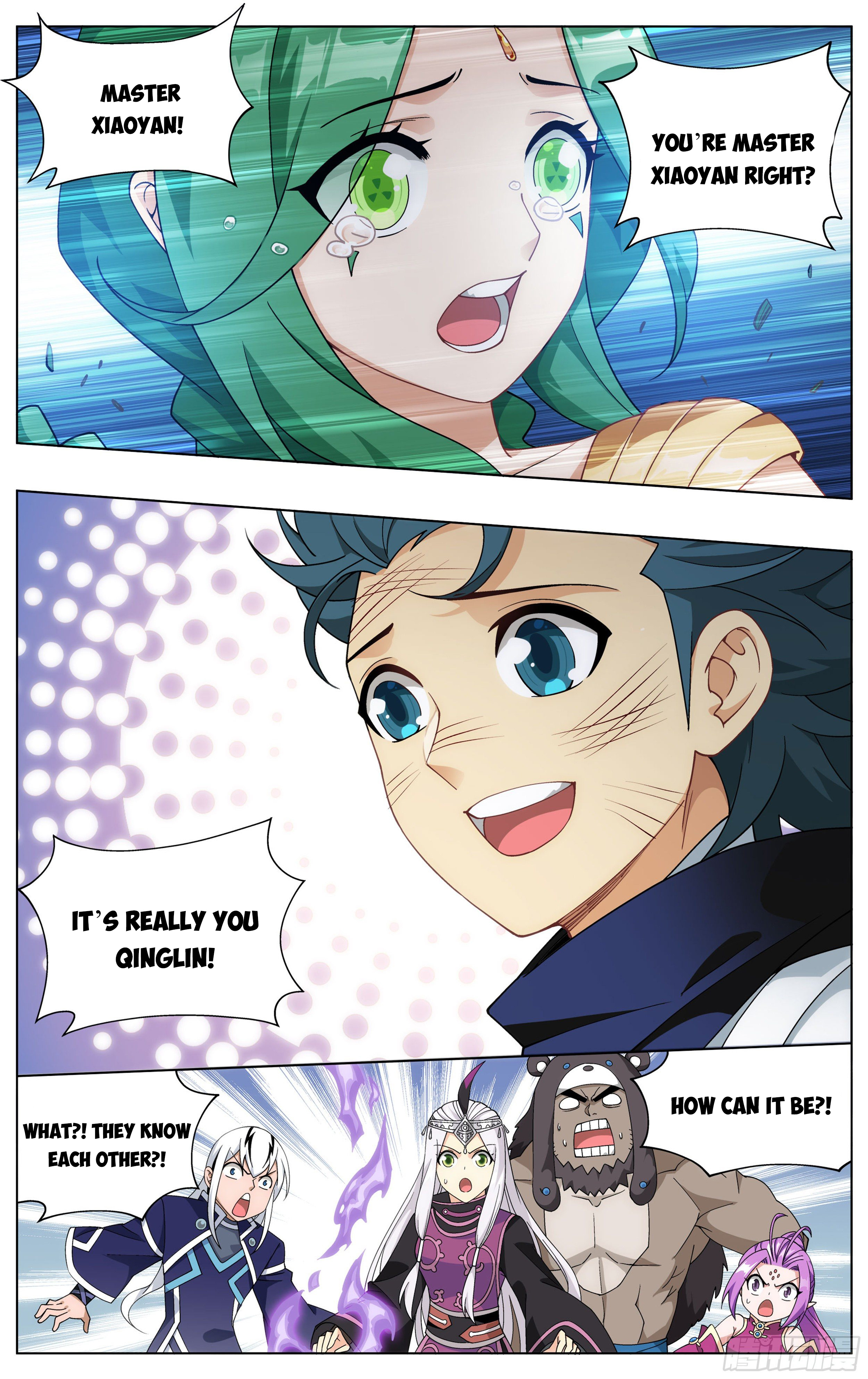 BATTLE THROUGH THE HEAVENS Chapter 314 - Page 5 in English