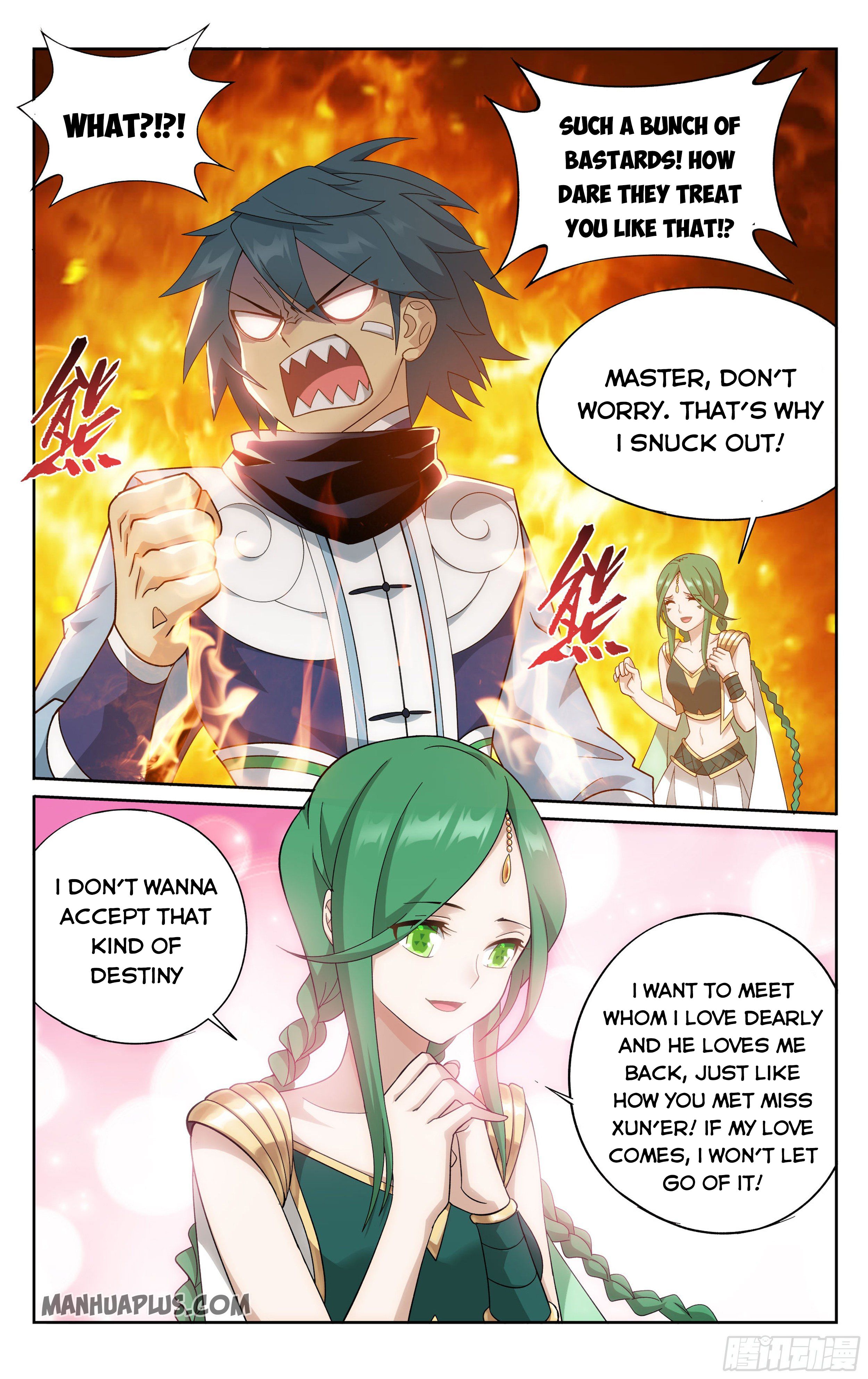 BATTLE THROUGH THE HEAVENS Chapter 314 - Page 7 in English