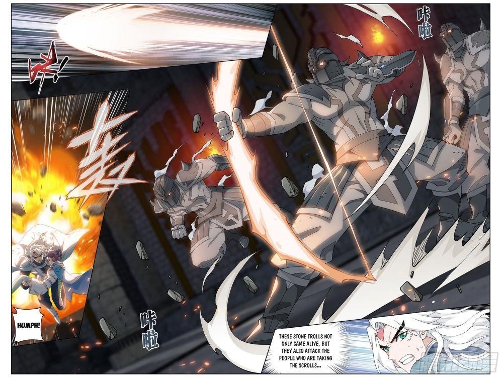 BATTLE THROUGH THE HEAVENS Chapter 315 - Page 10 in English