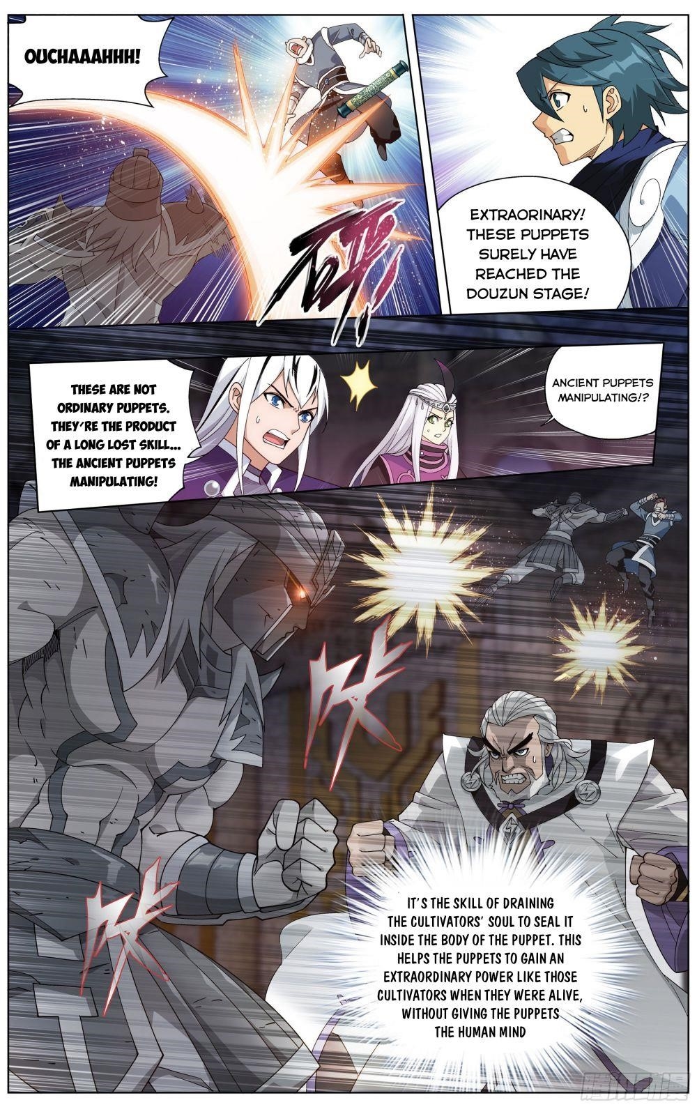 BATTLE THROUGH THE HEAVENS Chapter 315 - Page 11 in English