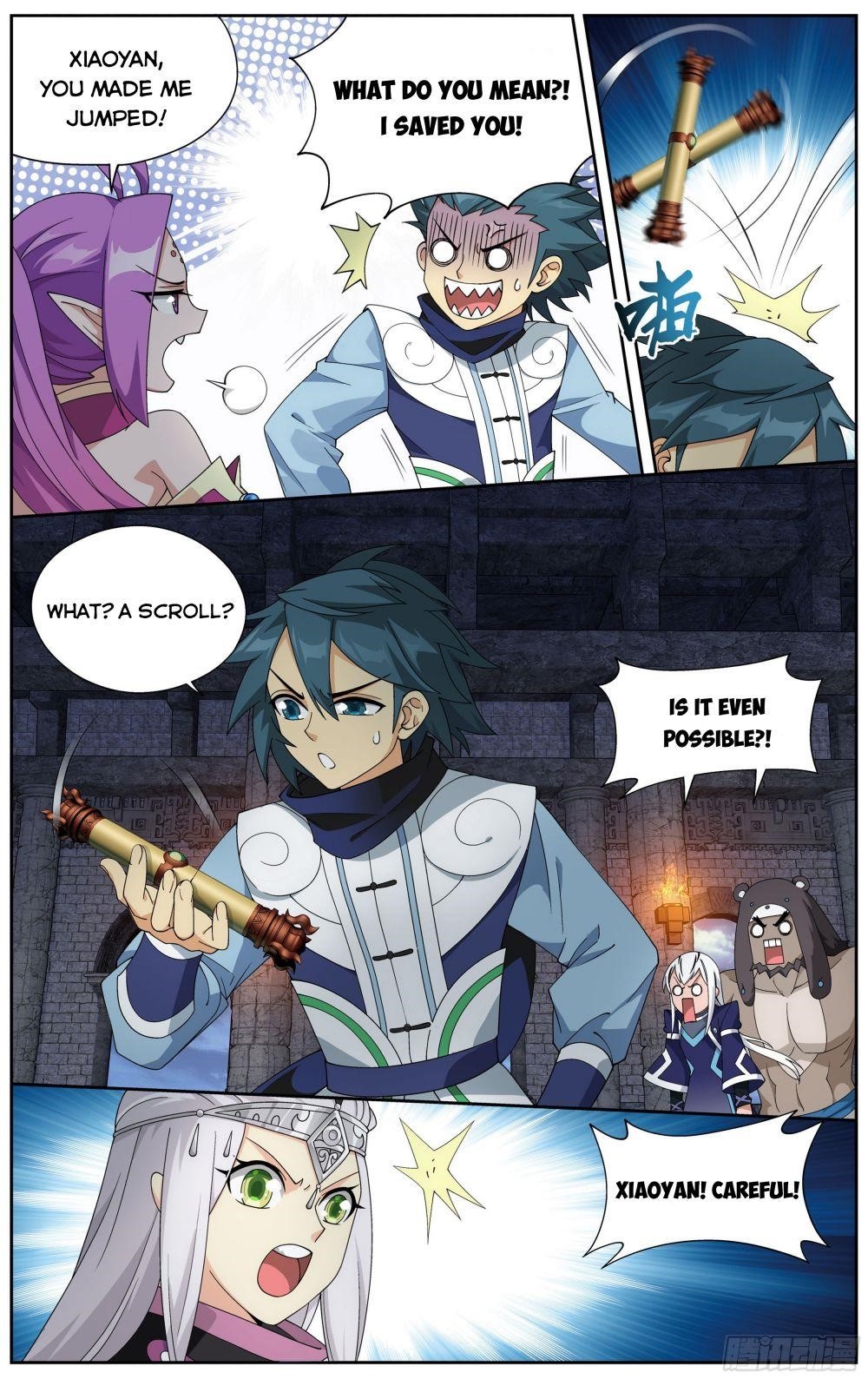 BATTLE THROUGH THE HEAVENS Chapter 315 - Page 14 in English