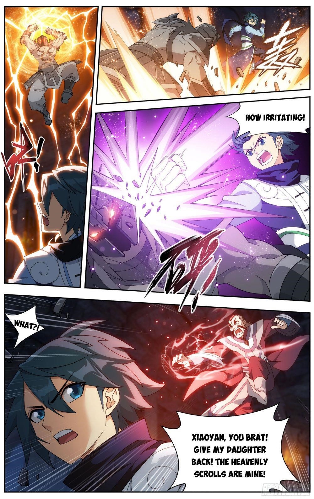 BATTLE THROUGH THE HEAVENS Chapter 315 - Page 15 in English