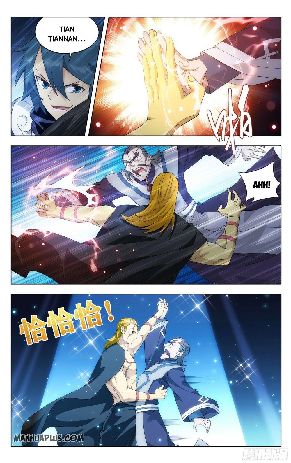 BATTLE THROUGH THE HEAVENS Chapter 315 - Page 16 in English