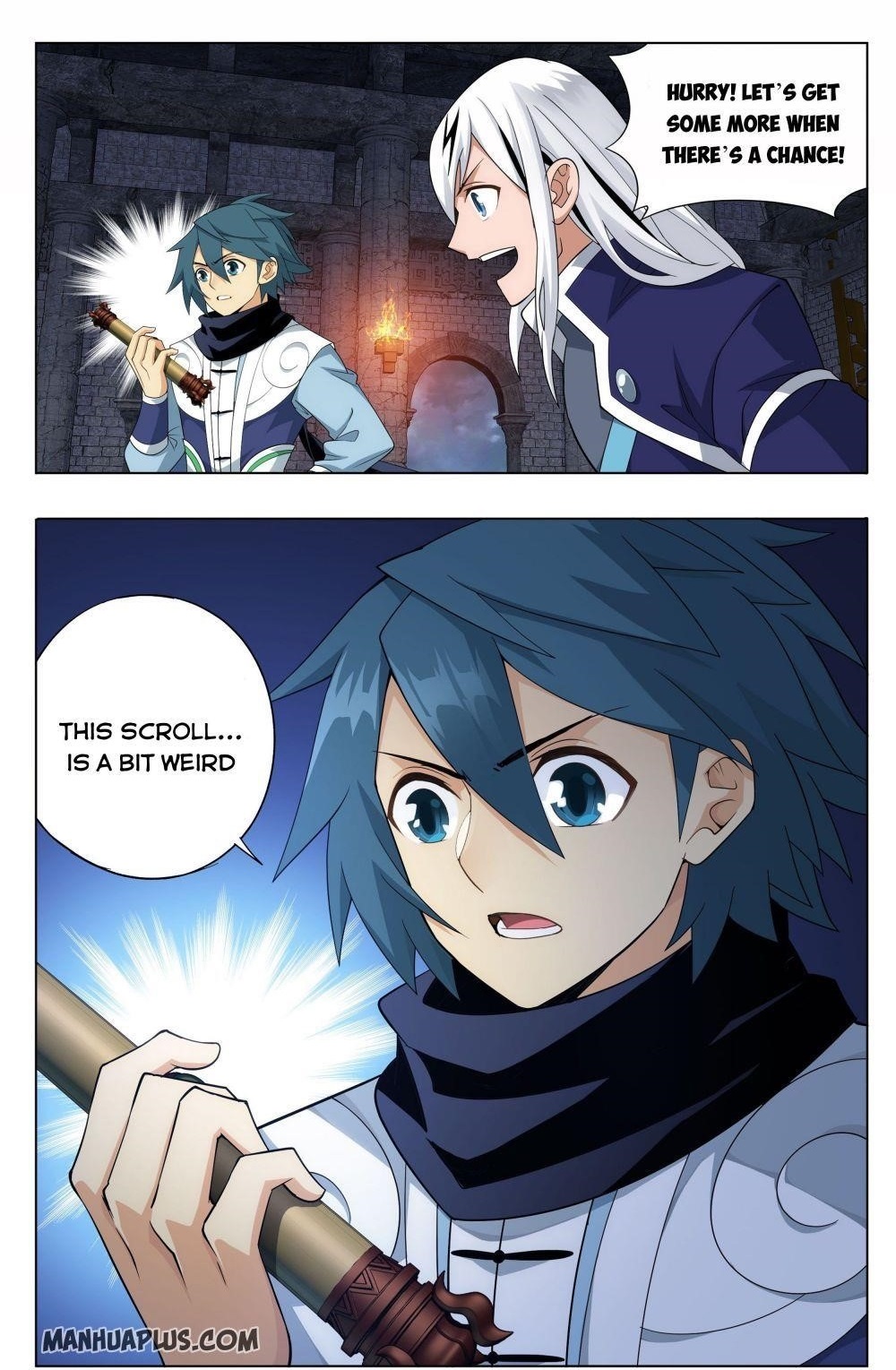 BATTLE THROUGH THE HEAVENS Chapter 315 - Page 20 in English