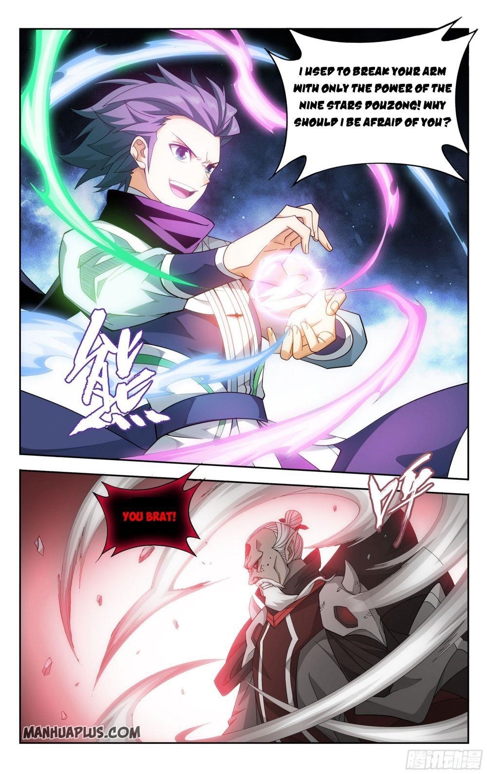 BATTLE THROUGH THE HEAVENS Chapter 315 - Page 4 in English