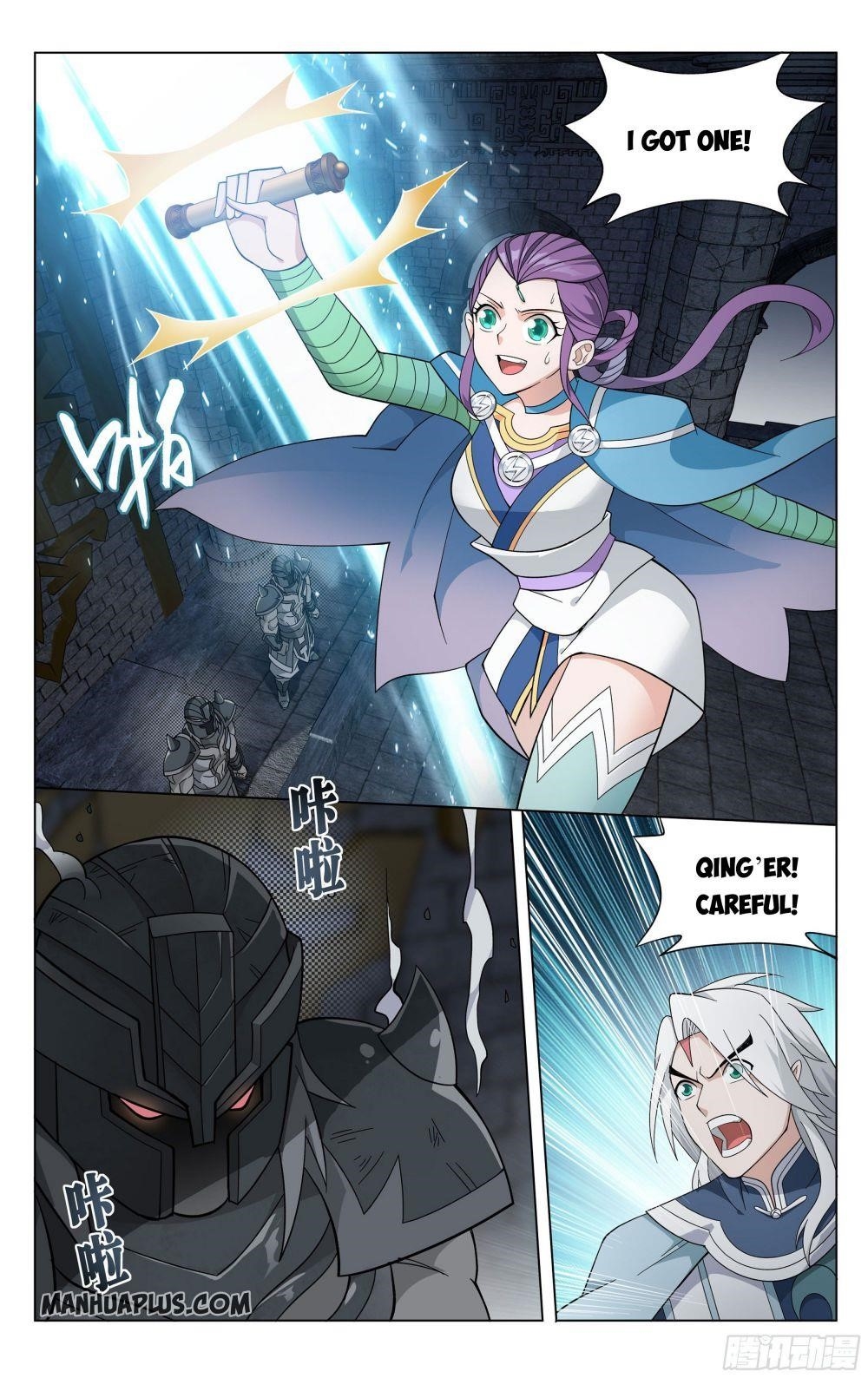 BATTLE THROUGH THE HEAVENS Chapter 315 - Page 8 in English