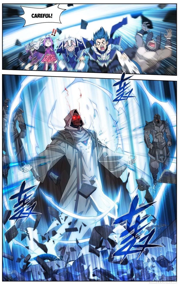 BATTLE THROUGH THE HEAVENS Chapter 316 - Page 11 in English