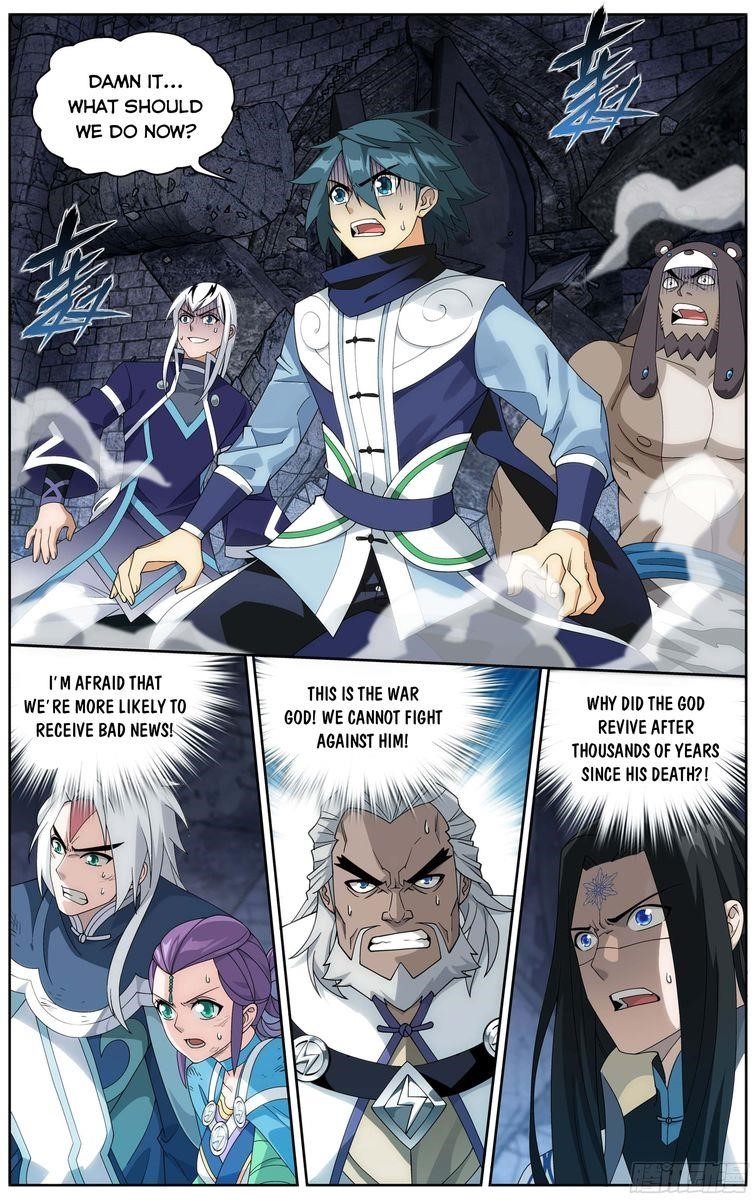 BATTLE THROUGH THE HEAVENS Chapter 316 - Page 12 in English