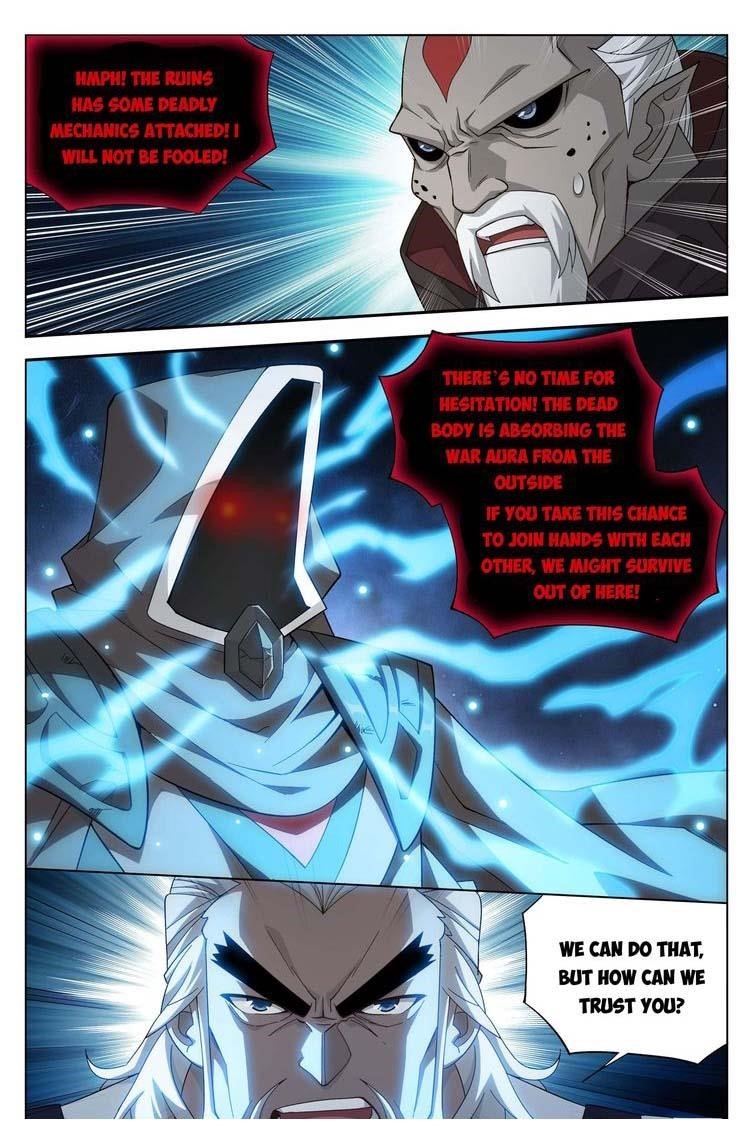 BATTLE THROUGH THE HEAVENS Chapter 316 - Page 14 in English