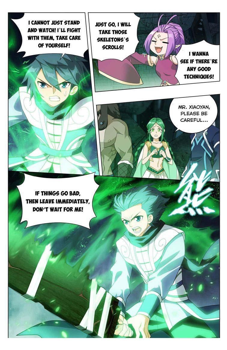 BATTLE THROUGH THE HEAVENS Chapter 316 - Page 20 in English