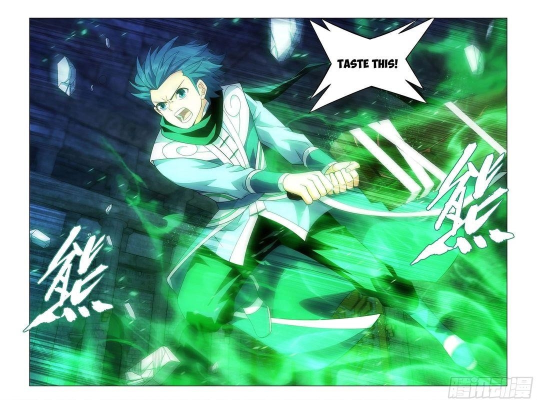 BATTLE THROUGH THE HEAVENS Chapter 316 - Page 21 in English