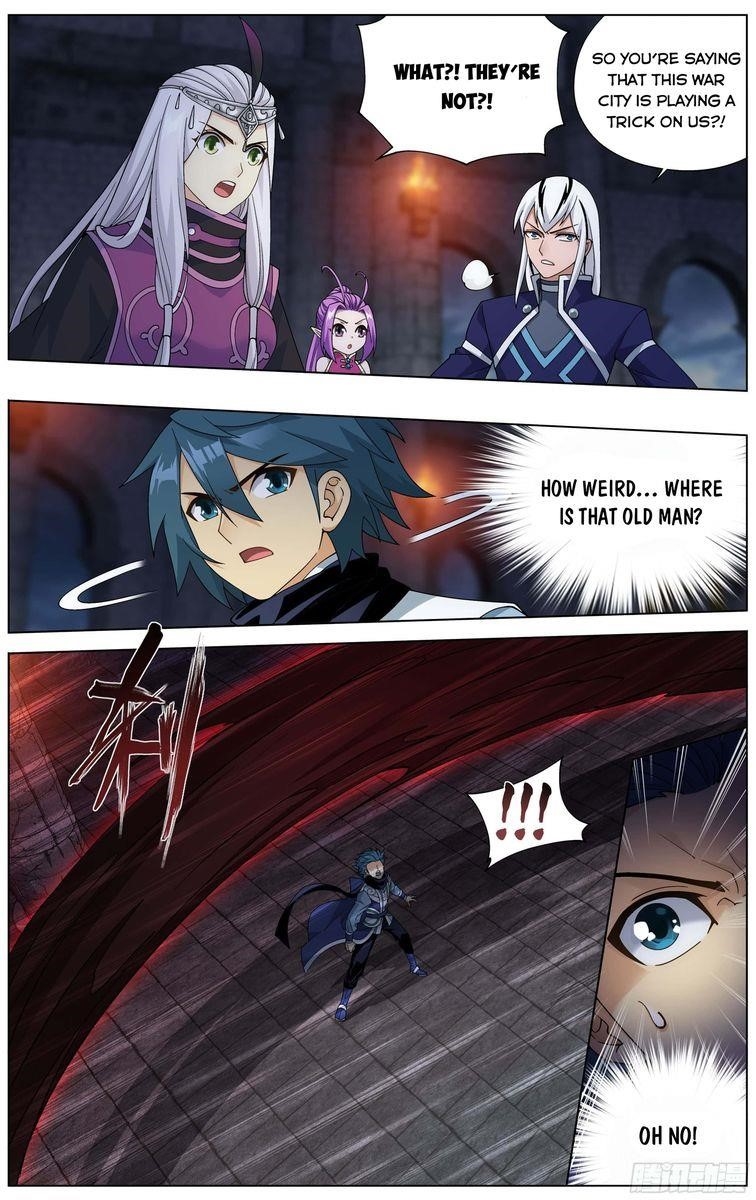 BATTLE THROUGH THE HEAVENS Chapter 316 - Page 3 in English