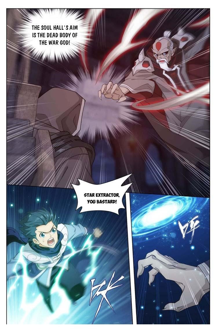 BATTLE THROUGH THE HEAVENS Chapter 316 - Page 4 in English