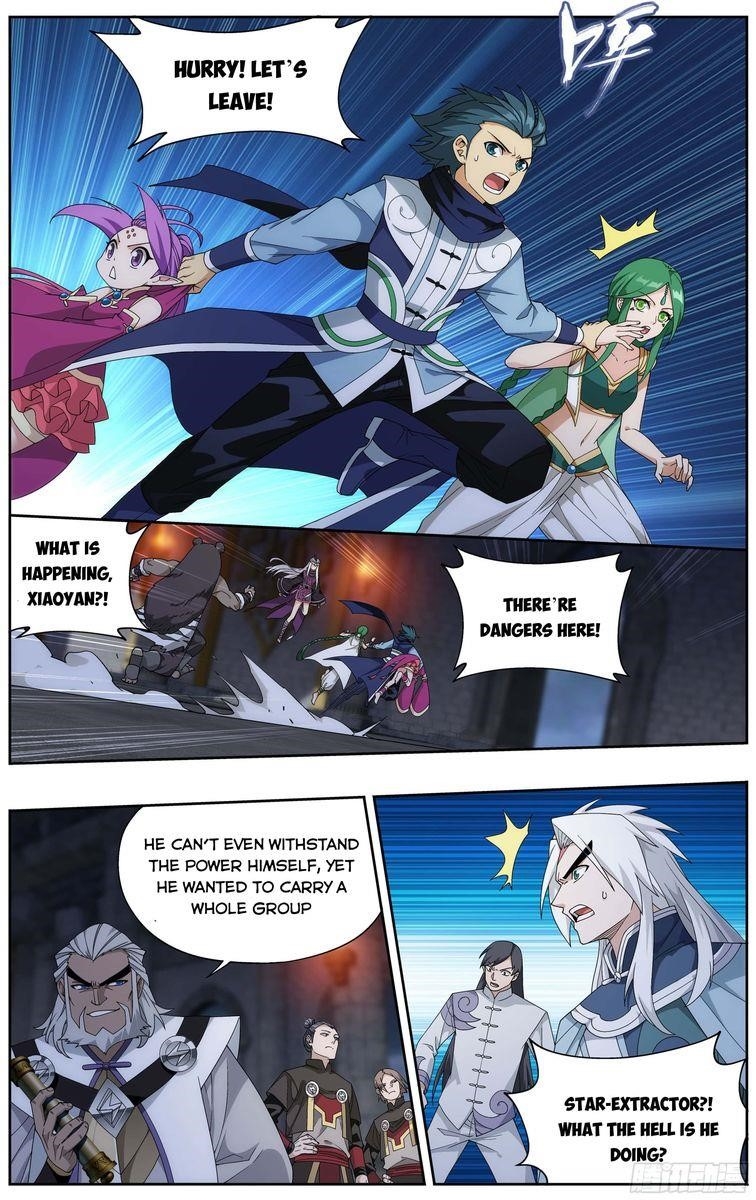 BATTLE THROUGH THE HEAVENS Chapter 316 - Page 6 in English