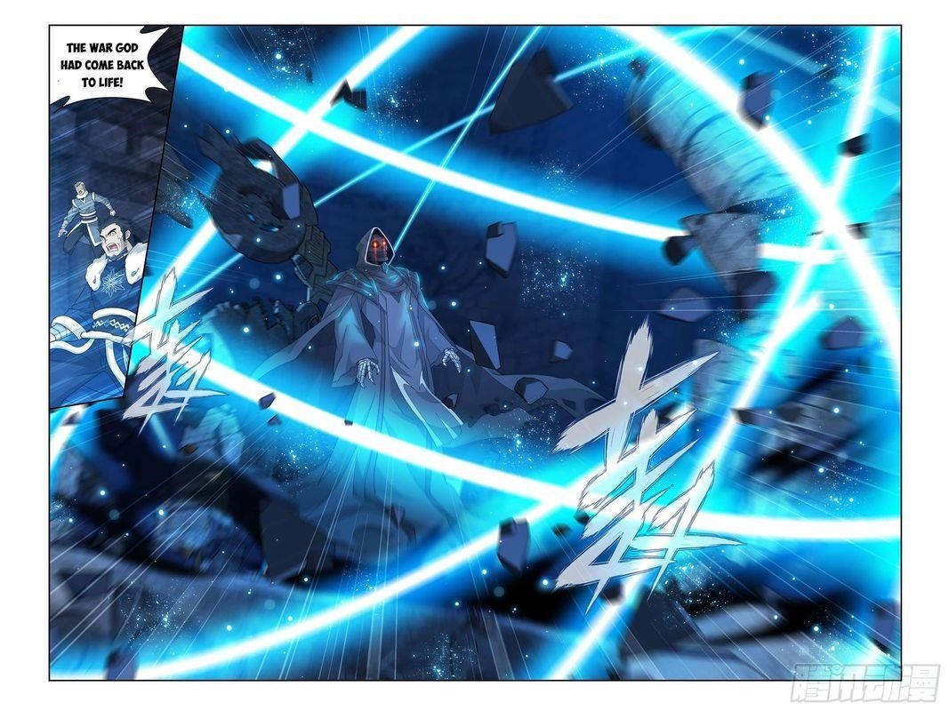 BATTLE THROUGH THE HEAVENS Chapter 316 - Page 8 in English