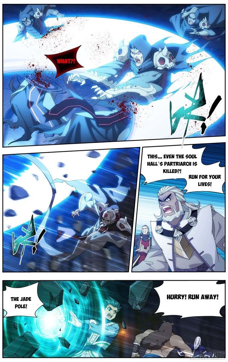 BATTLE THROUGH THE HEAVENS Chapter 316 - Page 9 in English