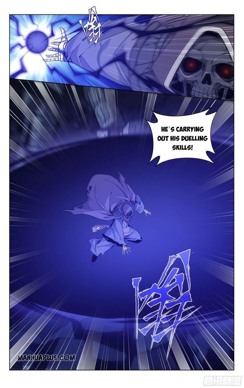 BATTLE THROUGH THE HEAVENS Chapter 317 - Page 10 in English