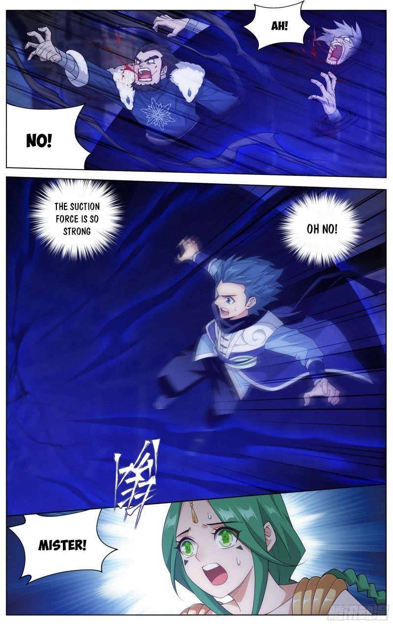 BATTLE THROUGH THE HEAVENS Chapter 317 - Page 12 in English